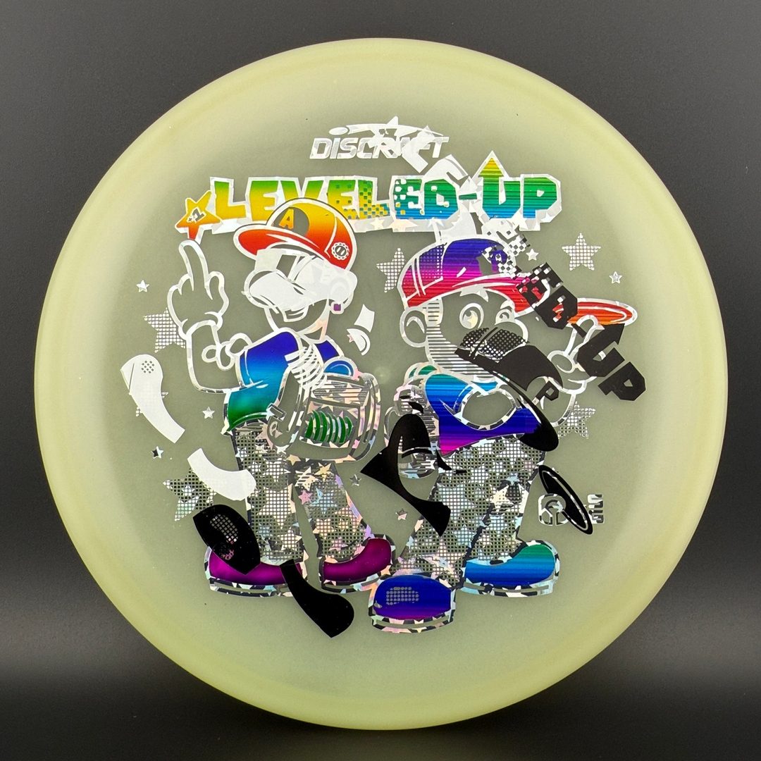 Mega Glo Luna - Leveled-Up Misprints - McBeth & Barela Discraft
