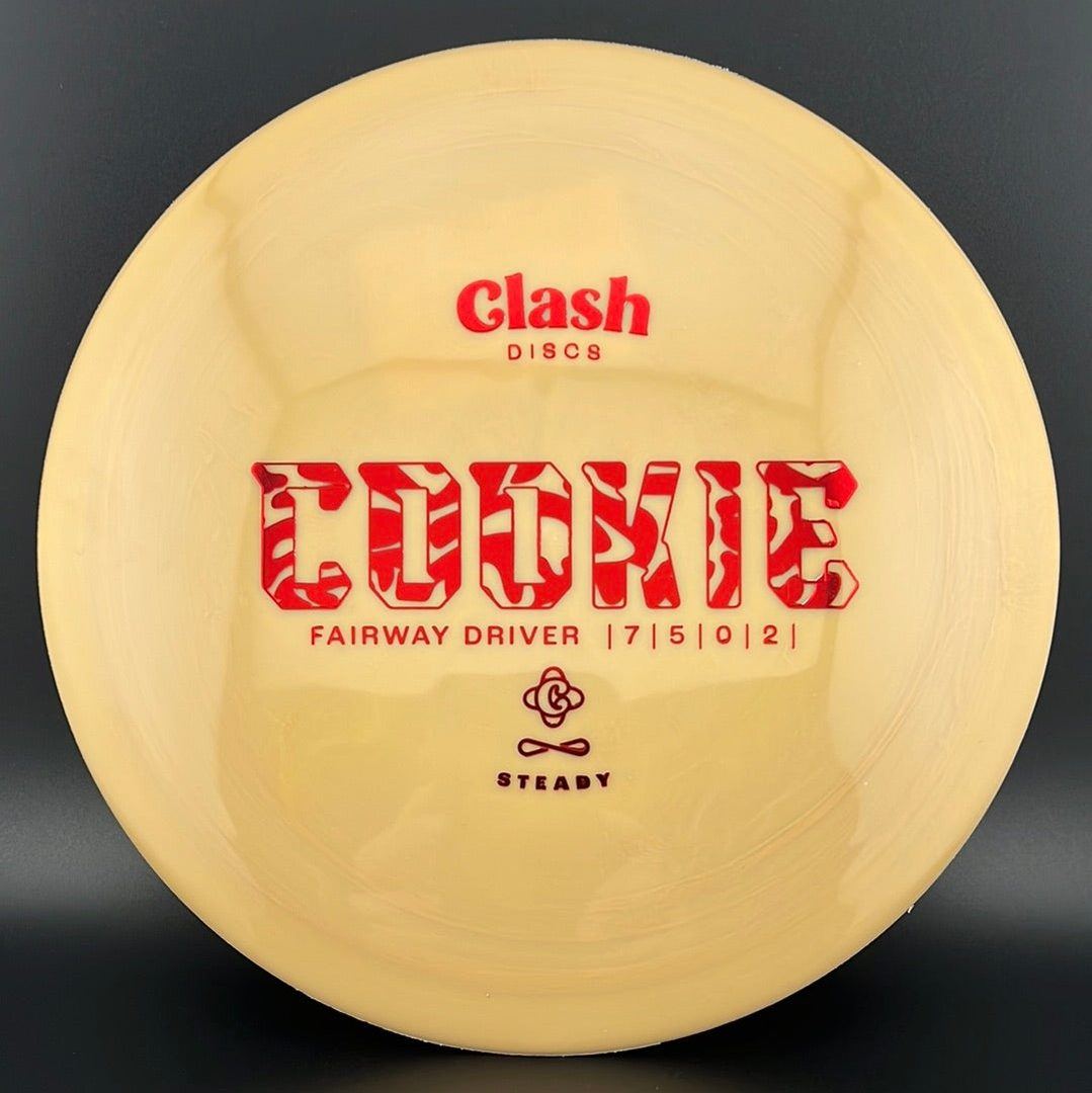 Steady Cookie - Fairway Driver Clash Discs