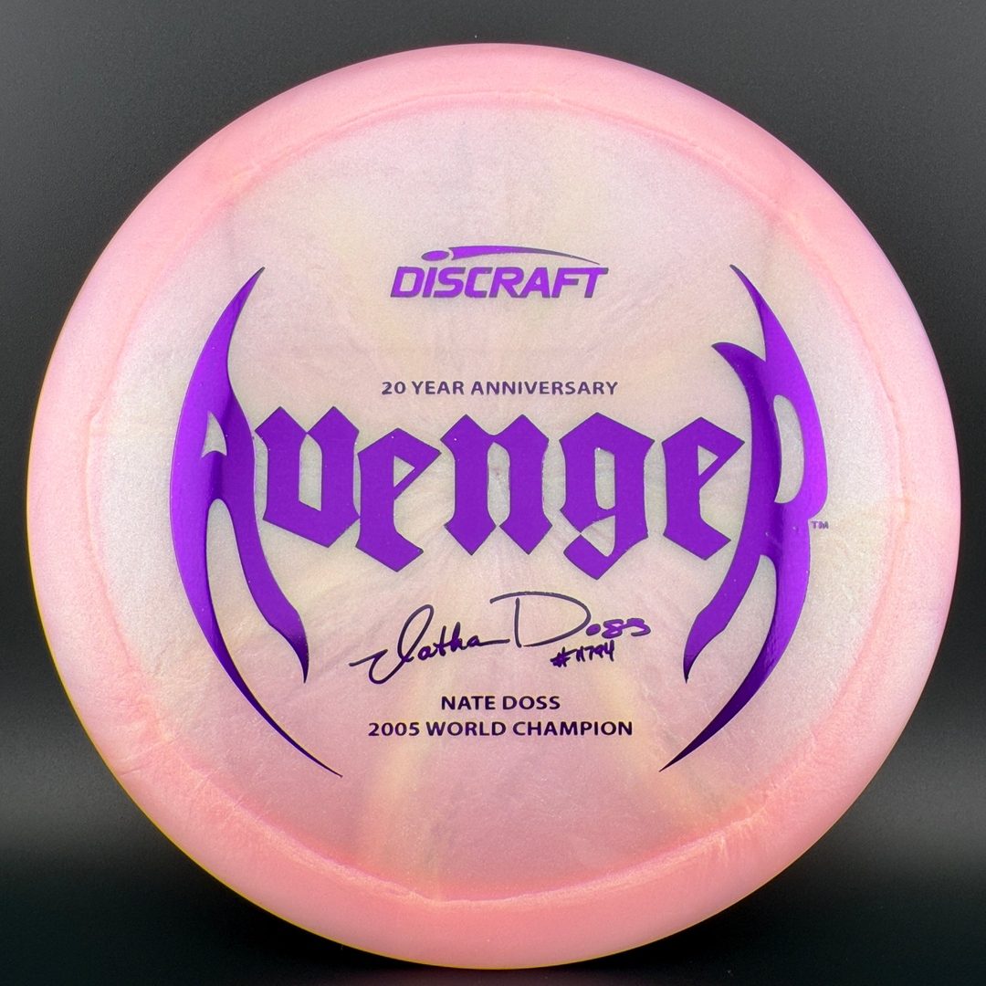 Colorshift Z Avenger - Nate Doss 20th Anniversary Edition Discraft