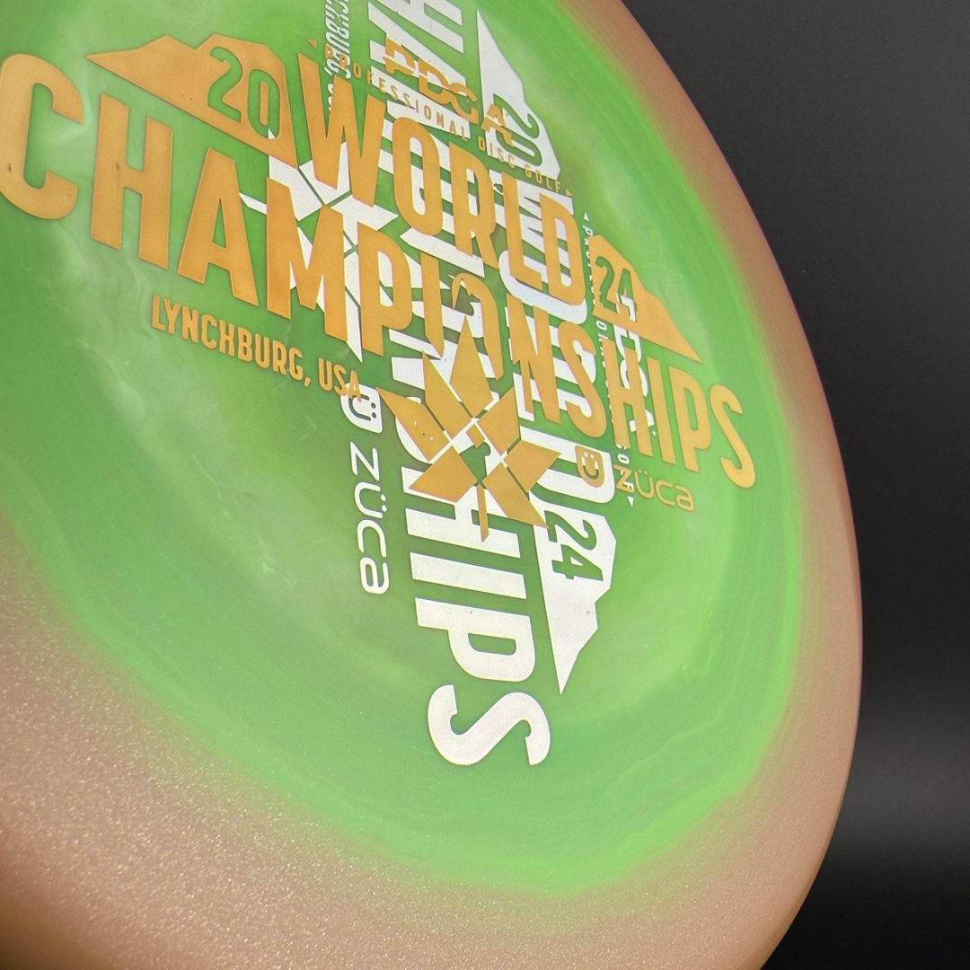 Swirl ESP Zone - Worlds 2024 Misprints Discraft