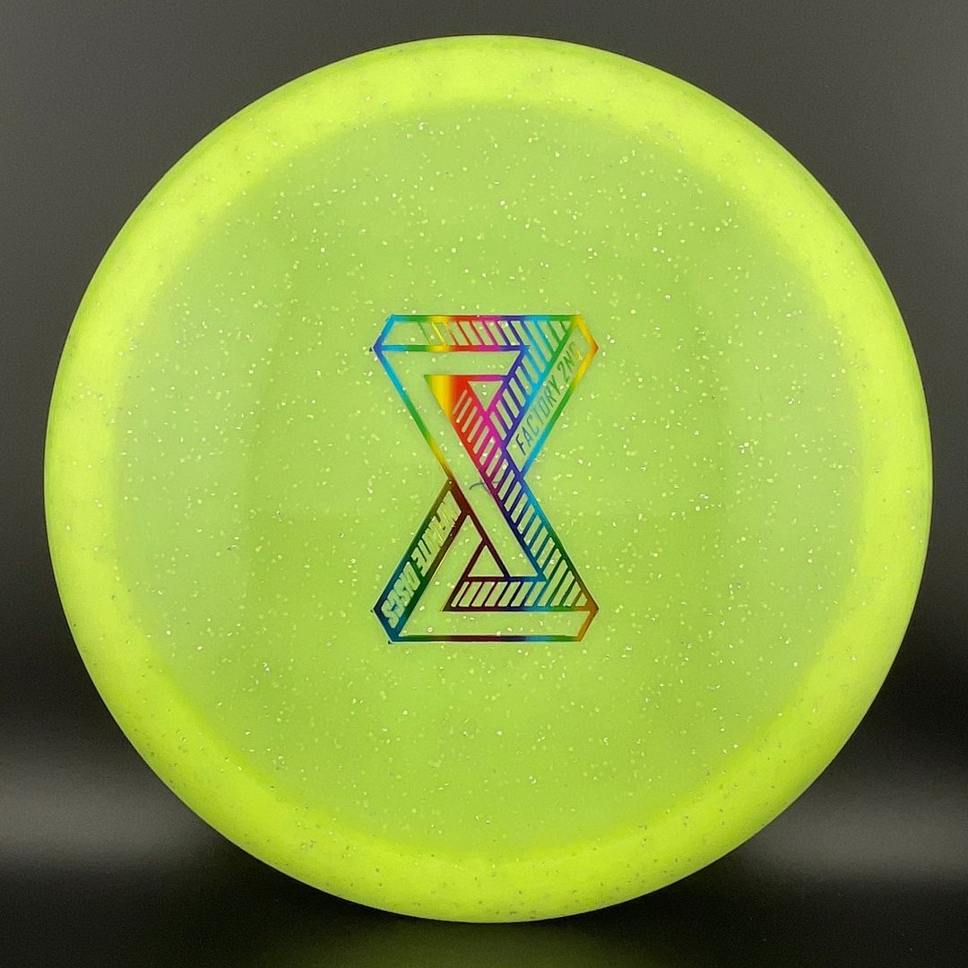 Metal Flake Glow C-Blend Dynasty - Infinite Factory Second Stamp Infinite Discs