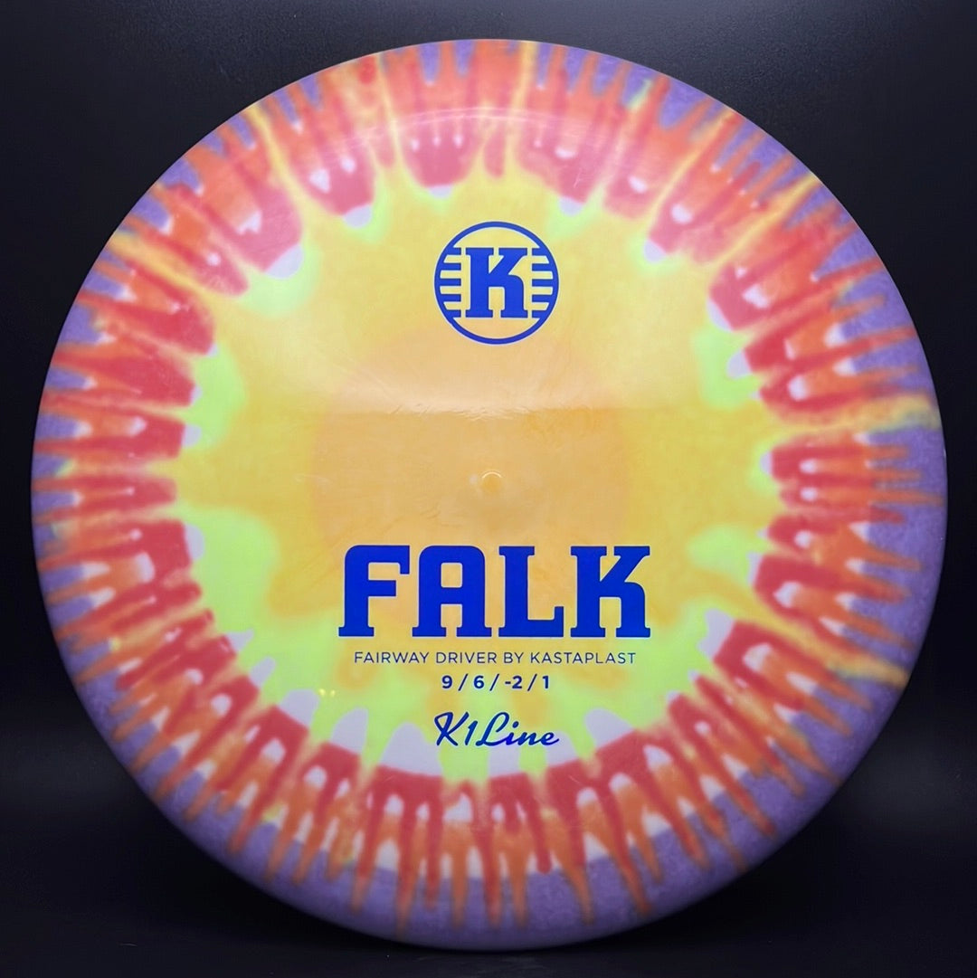 K1 Falk - Dyed! Kastaplast