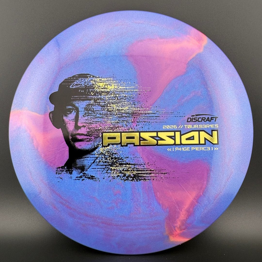 Big Z Titanium Passion - 2026 Paige Pierce Tour Series Discraft