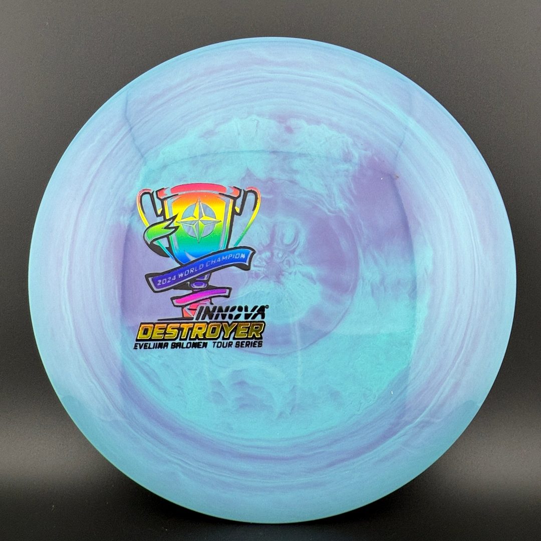 Swirled Star Destroyer - Eveliina Salonen 2026 Tour Series Innova