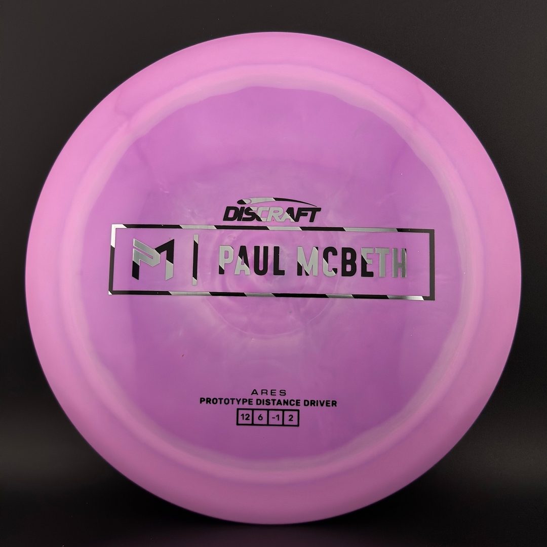 Swirl ESP Ares - Prototype - Paul McBeth Discraft