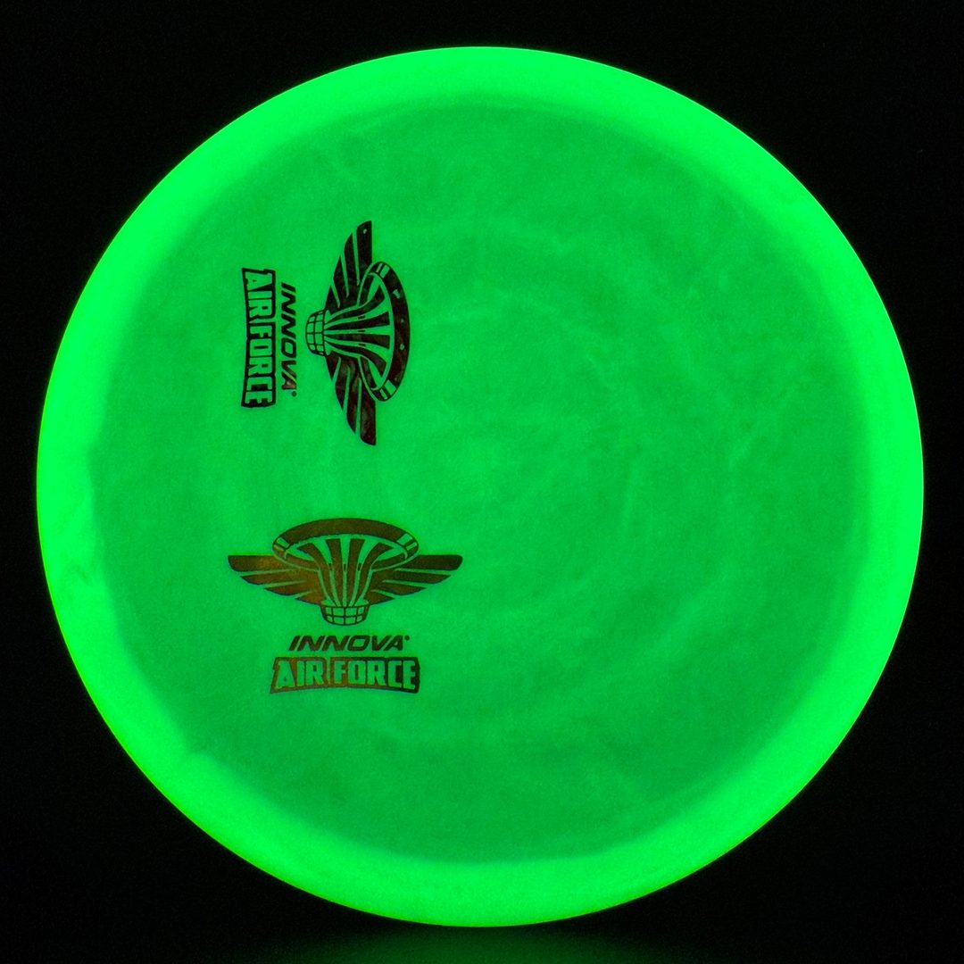 Proto Glow Halo Champion Gorgon - Air Force Multi Stamp Innova