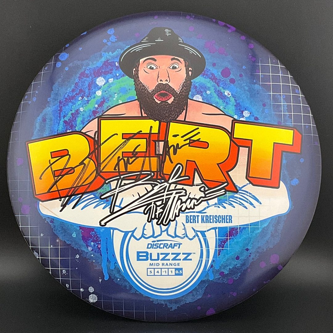 ESP SuperColor Buzzz *Signed* - BERT Limited Edition Discraft