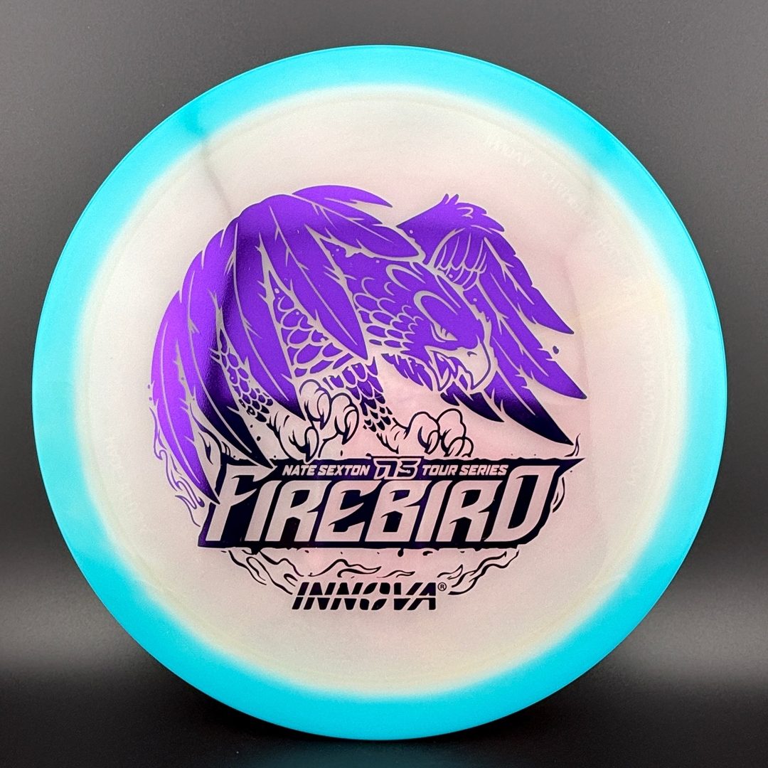 Proto Glow Halo Champion Firebird - 2024 Nate Sexton Tour Series Innova