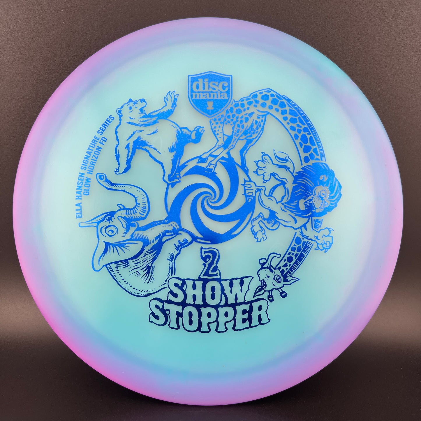 Color Glow Horizon FD - Show Stopper 2 - Ella Hansen Sig Series Discmania