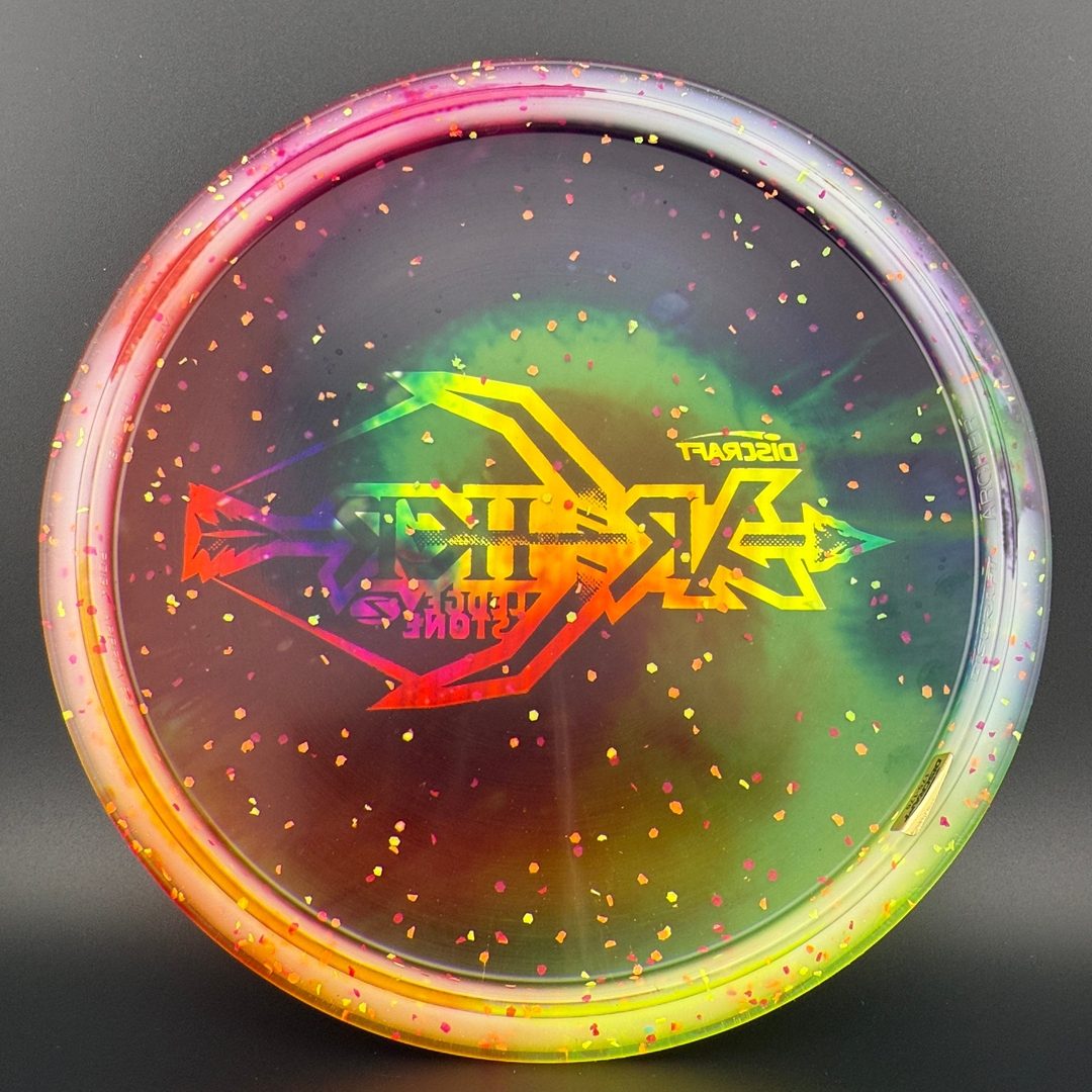 Fly Dye Confetti Z Archer - Ledgestone 2025 Discraft