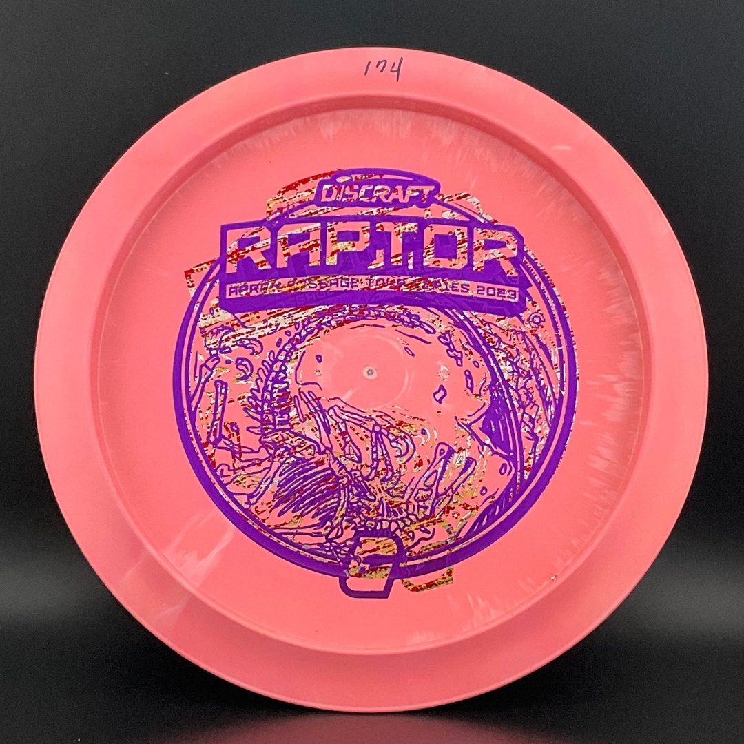 Swirl ESP Raptor - 2023 Aaron Gossage Tour Series - Misprints Discraft