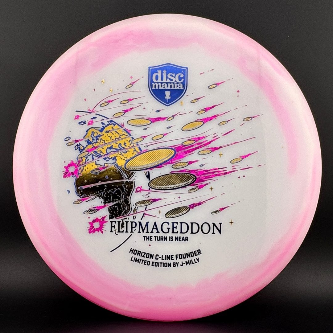 Horizon C-Line Founder - J-Milly Limited Edition Discmania