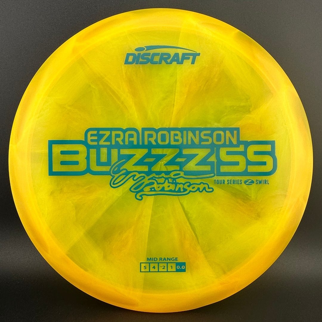 Z Swirl Buzzz SS - Ezra Robinson 2025 Tour Series Discraft