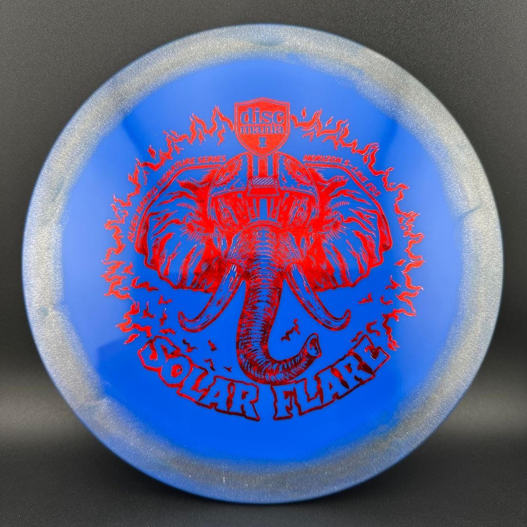 Horizon S-Line FD3 - Solar Flare - Alden Harris Signature Series Stamp by Manny Trujillo DROPPING OCTOBER 9TH @ 7 AM MST Discmania