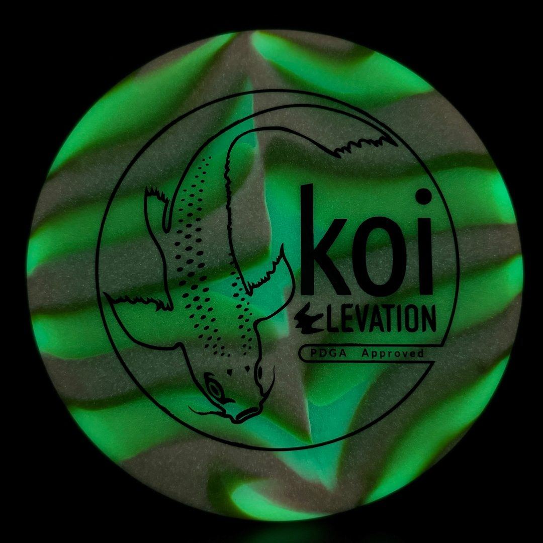 glO-G Glow Koi - 2024 Run - Pink Lemonade Elevation