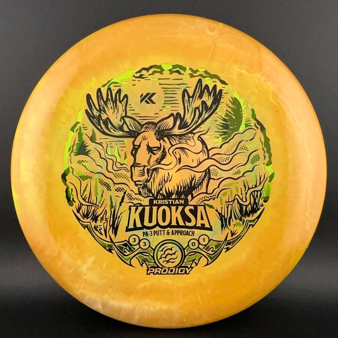 PA-3 400 Spectrum - 2025 Kristian Kuoksa Signature Series Prodigy