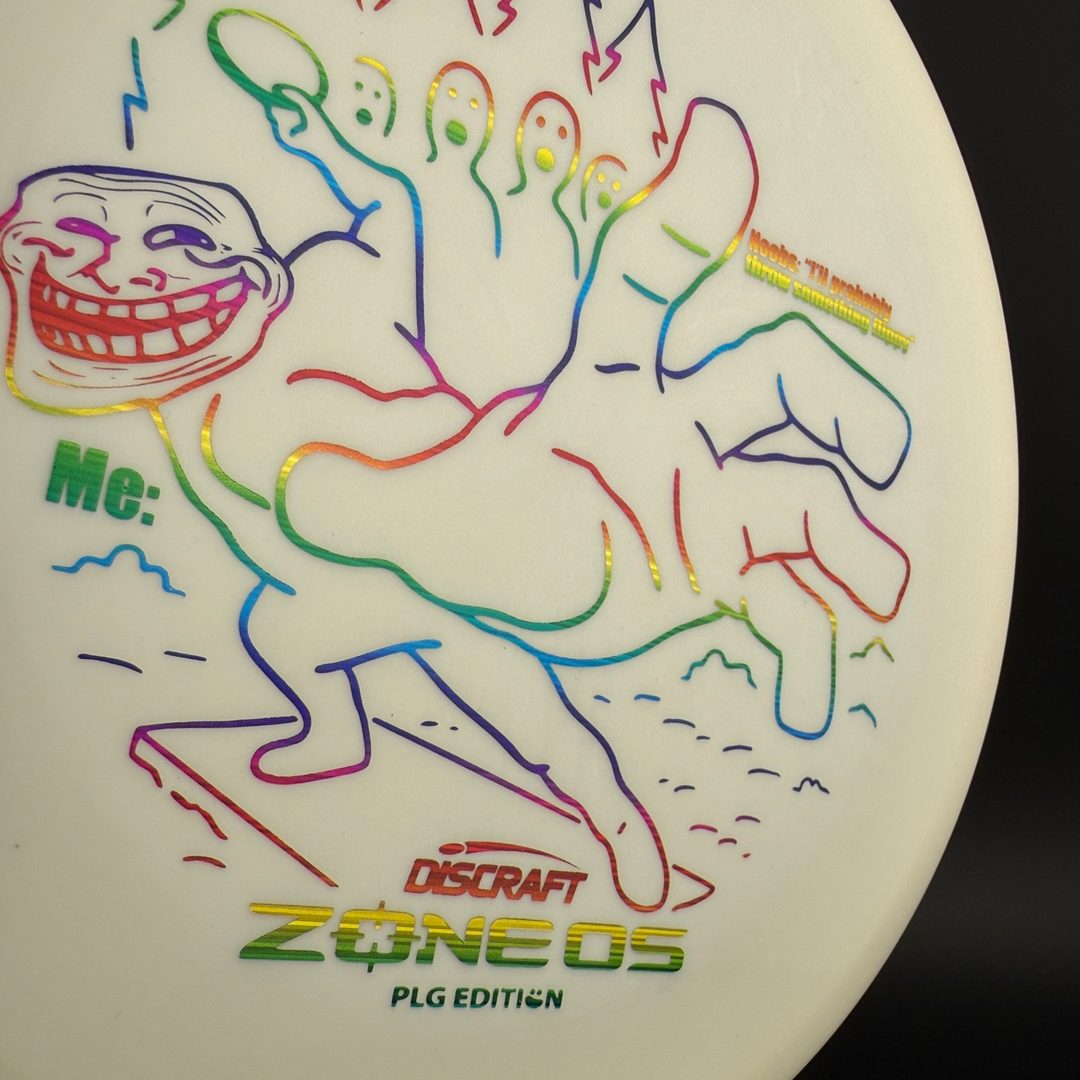 CryZtal FLX Glo Zone OS - Peter Green Edition Discraft