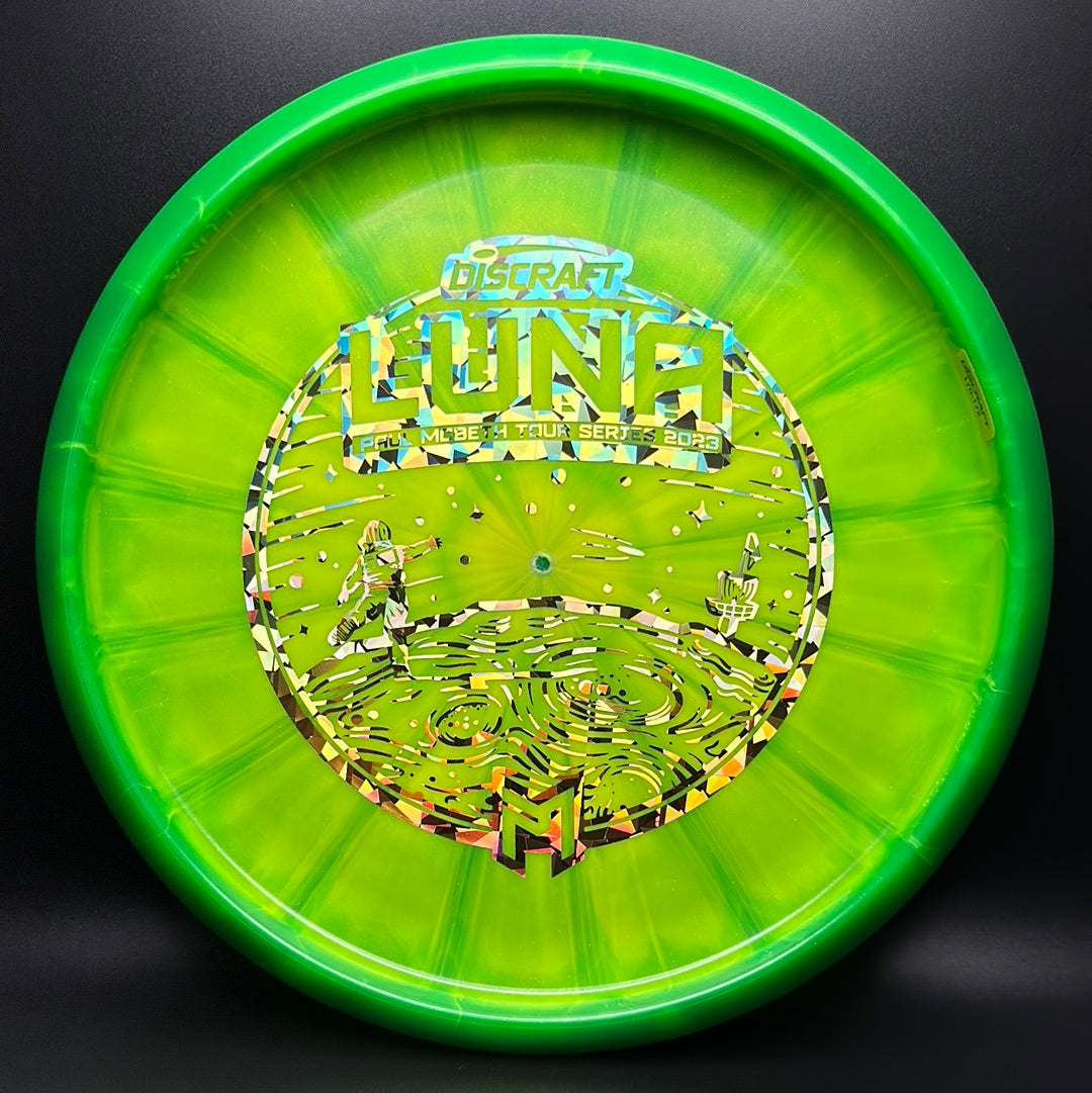 Swirl ESP Luna - 2023 Paul McBeth Tour Series Discraft