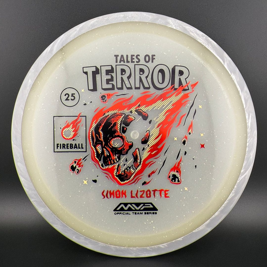 Particle Eclipse Fireball - "Fire Skulls" Halloween - Simon Lizotte Axiom