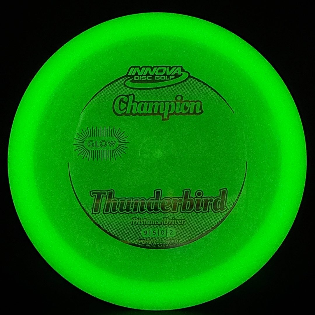 Classic Color Glow Champion Thunderbird Innova