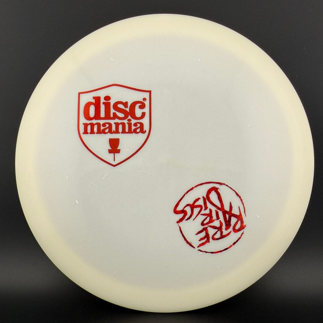 Q-Line FD - Mini Shield x Rare Air Stamp Discmania