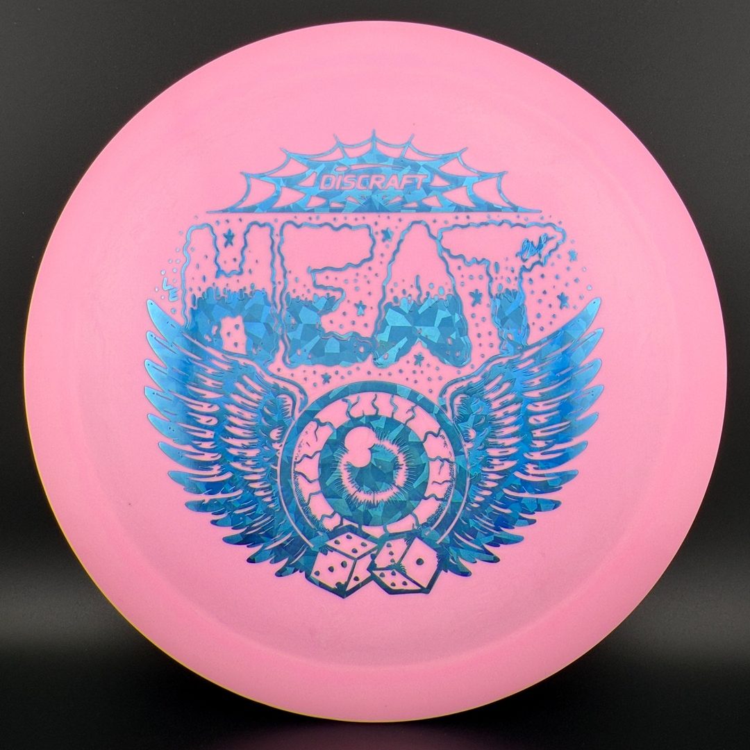 Solid Lightweight ESP Heat - Ledgestone 2025 Season 2 Discraft