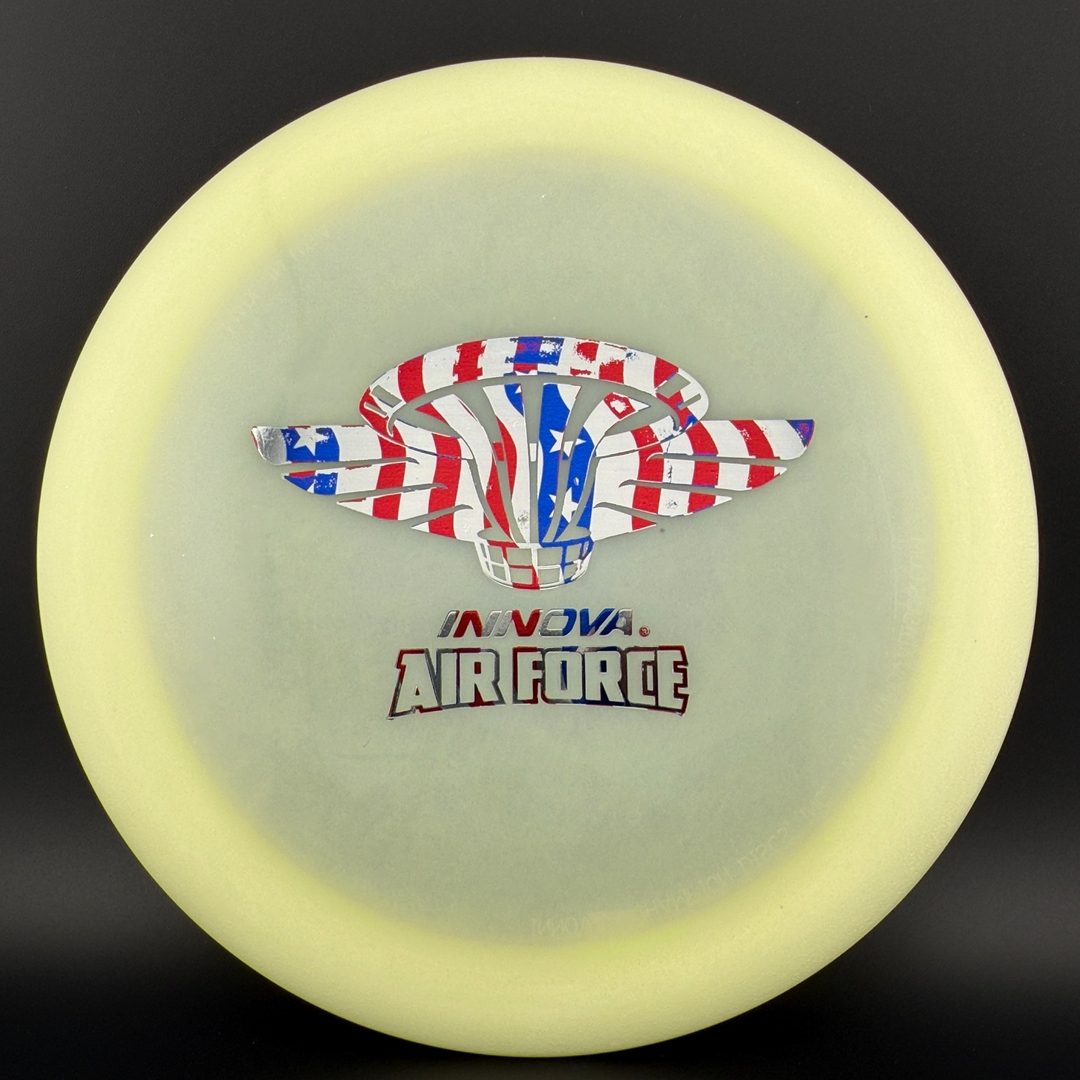 Glow Champion Firestorm - XL Air Force Double Stamp Innova