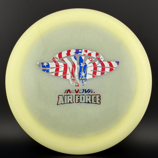 Glow Champion Firestorm - XL Air Force Double Stamp Innova