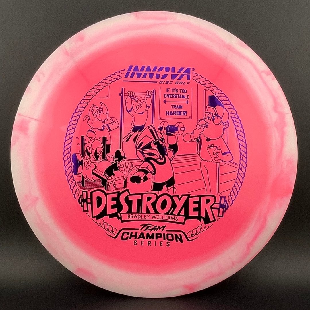 Halo Star Destroyer - Baby Destroyer - Bradley Williams 2026 Innova