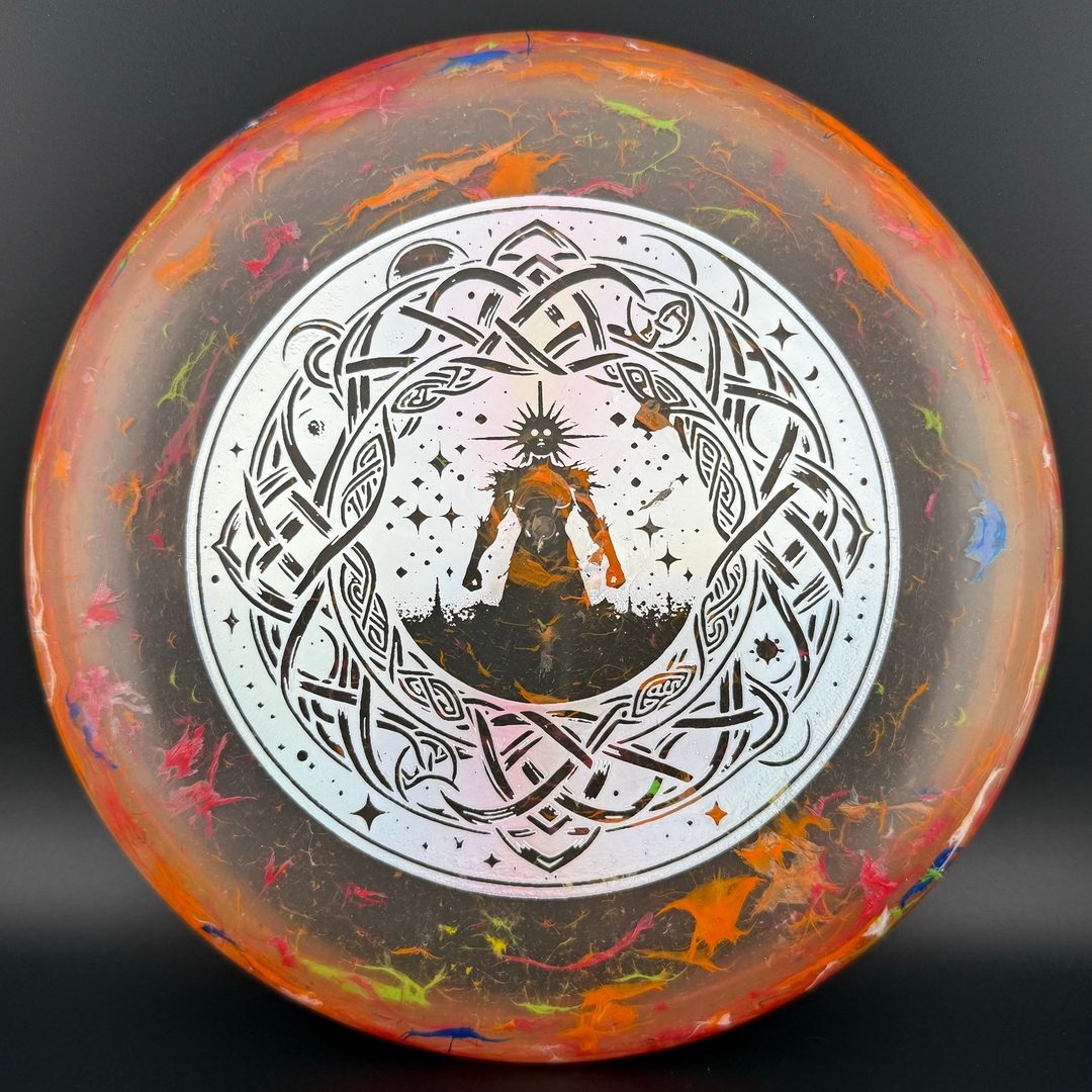 Jawbreaker Z FLX Luna - "Galactic" Limited Edition Paul McBeth Discraft