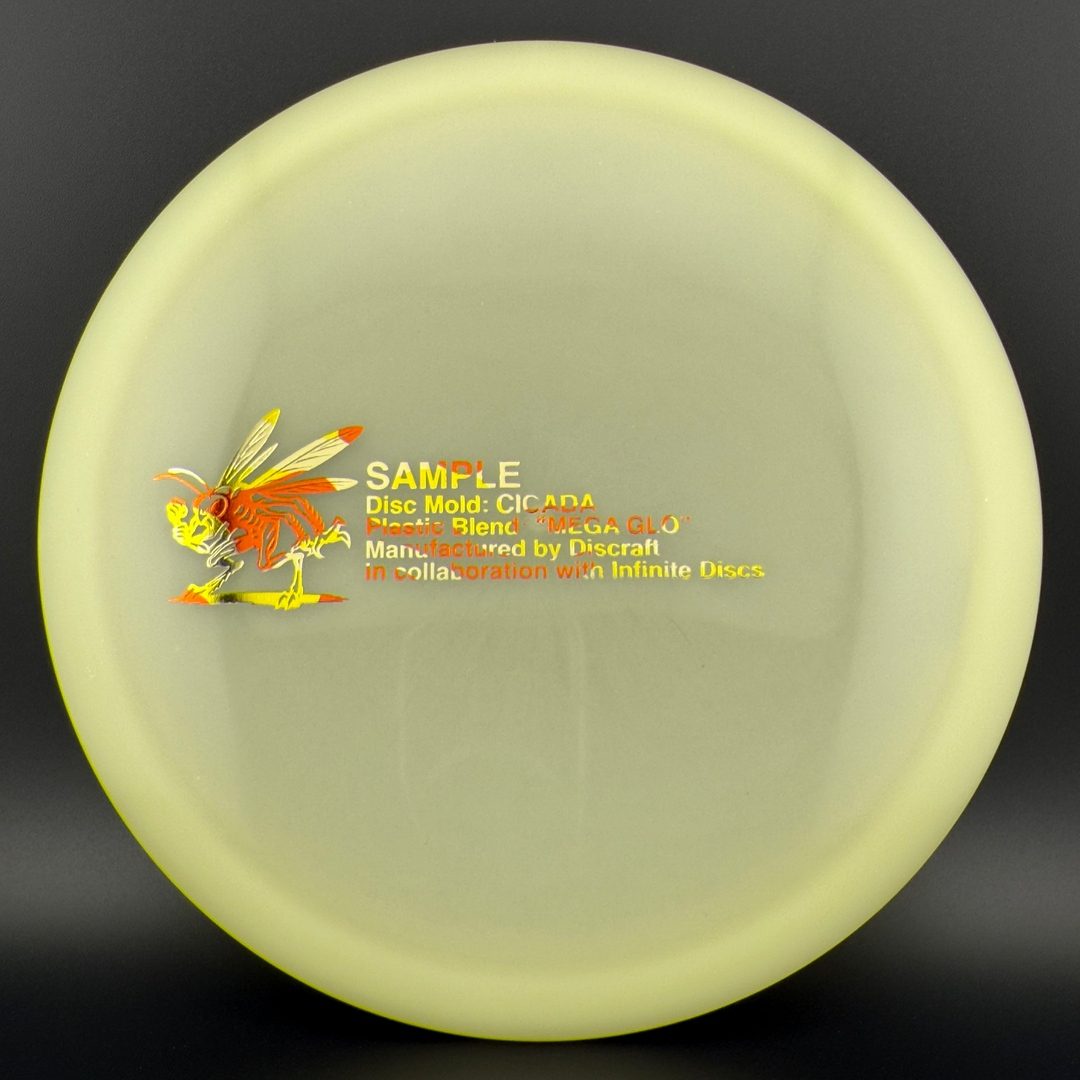 Mega Glo Cicada - Sample Stamp Discraft