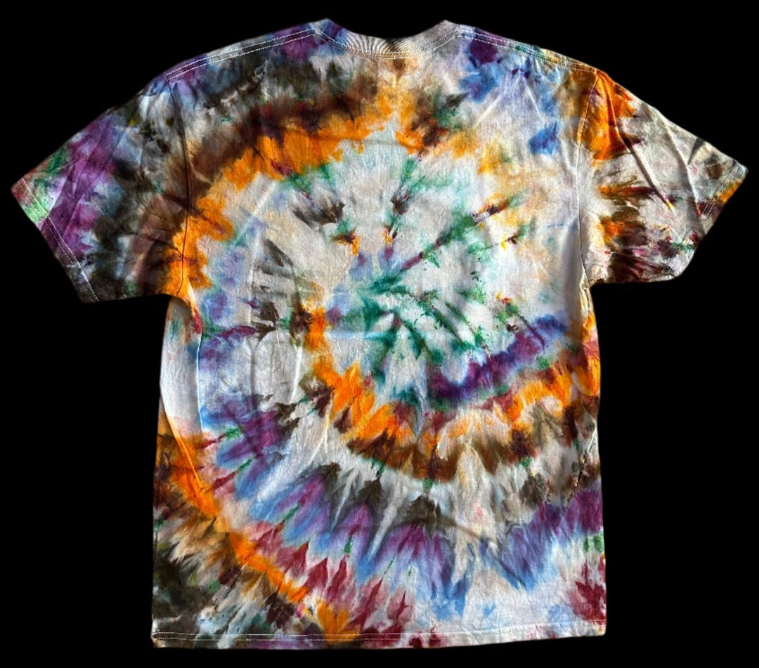 Crushin' Amanitas Tie-Dye Shirt - Produced by Thunder Shout Rare Air Discs