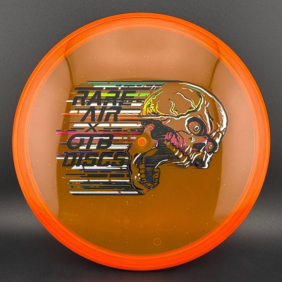 Soft Proton Paradox - The Last Skull by Manny Trujillo - Rare Air x OTB Discs Axiom