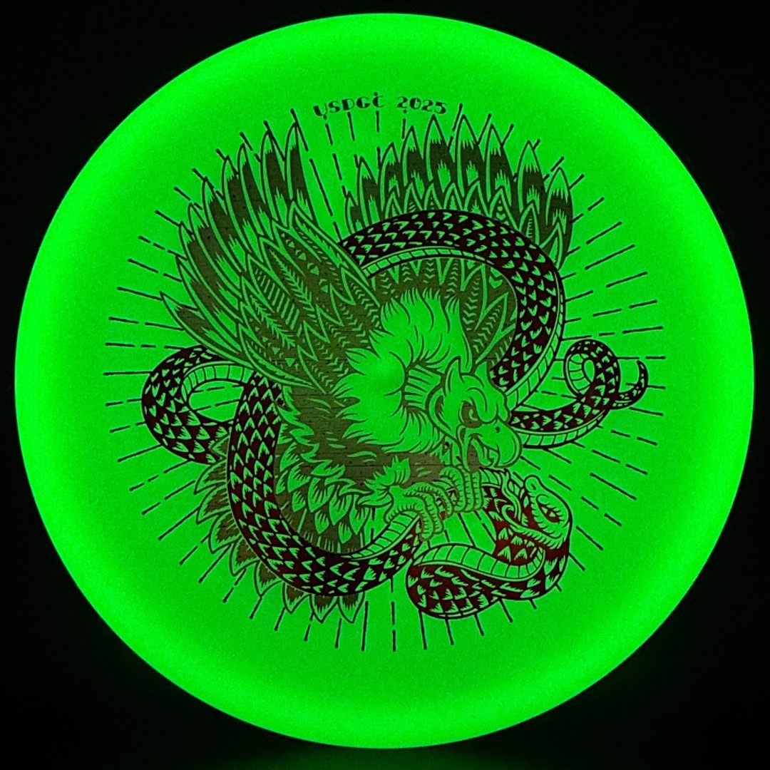 Color Glow Champion Roc - "Grapple Roc" USDGC 2025 Innova