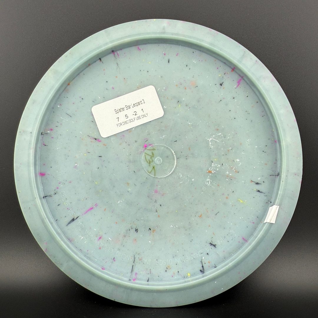 Splatter Star Leopard3 - On The Prowl Innova