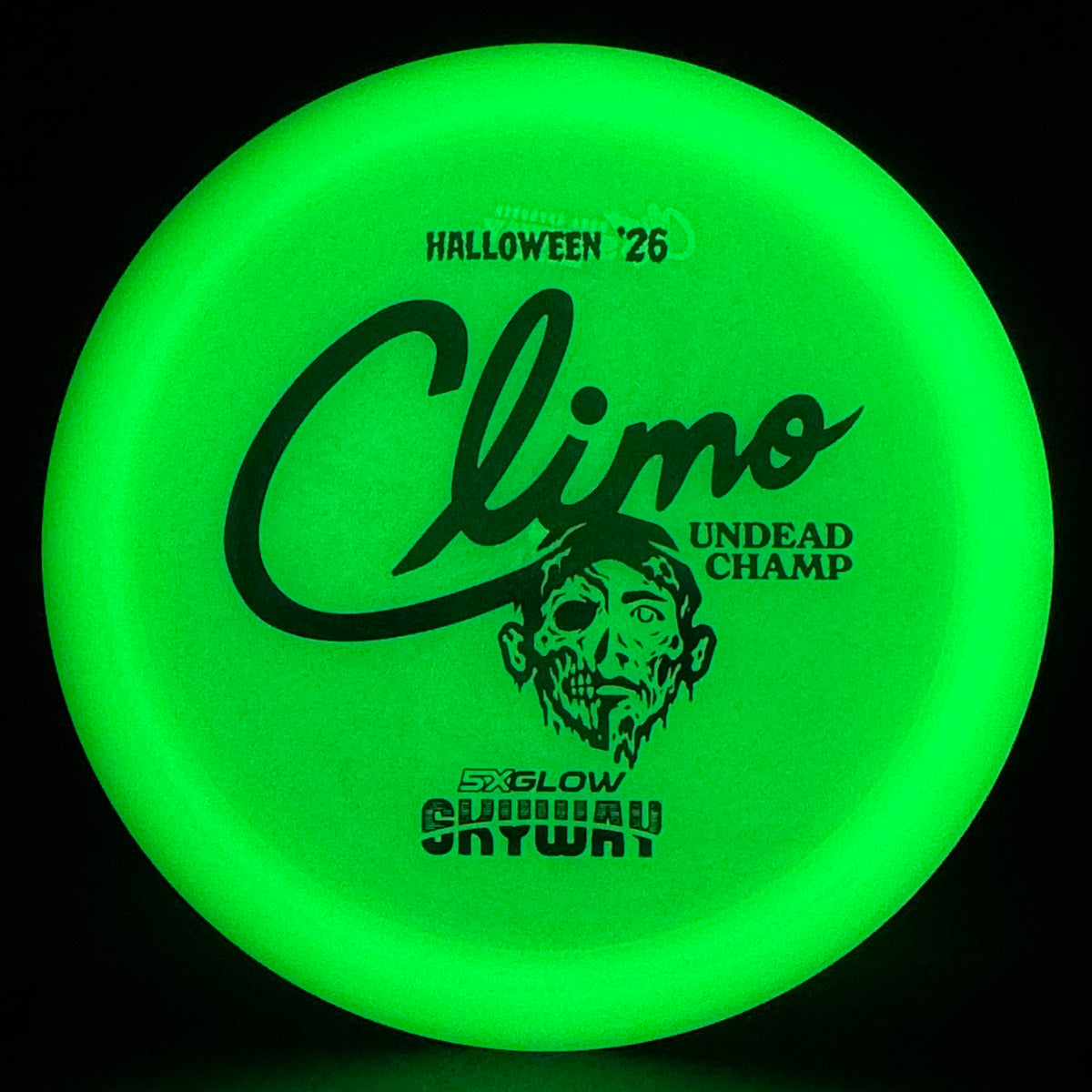 5x Glow Skyway - Undead Champ