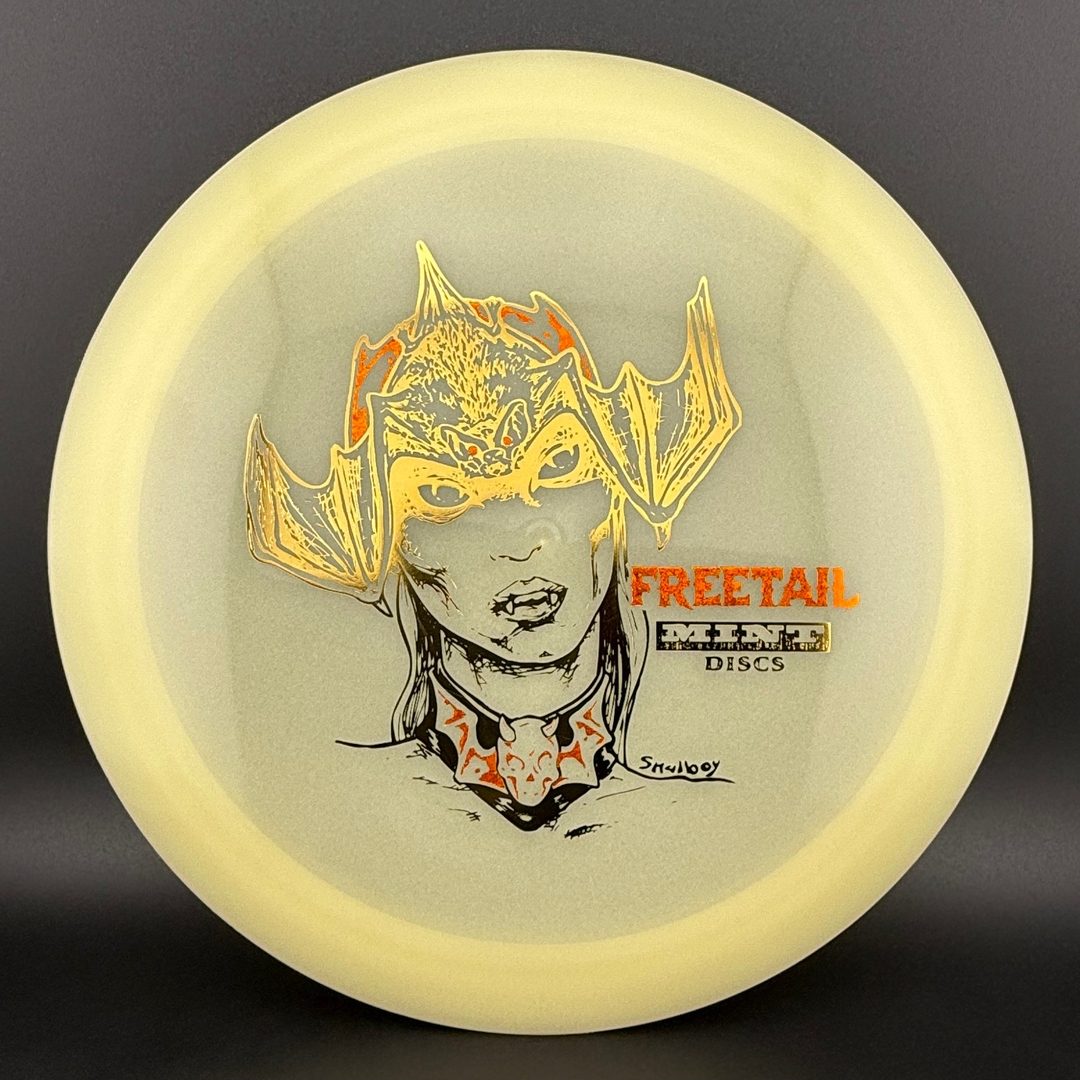 Nocturnal Freetail - Limited Edition Stamp by Skulboy MINT Discs