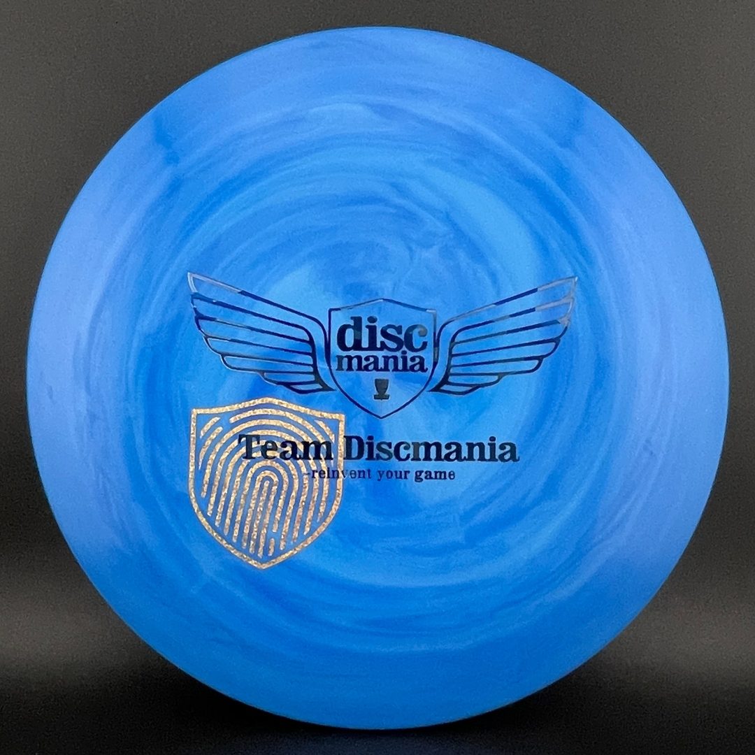 Glow Swirl S-Line FD3 - Team Discmania *Colten Stash* Discmania