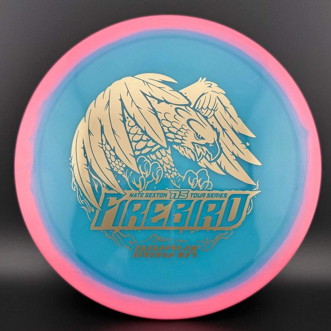 Proto Glow Halo Champion Firebird - 2024 Nate Sexton Tour Series Innova