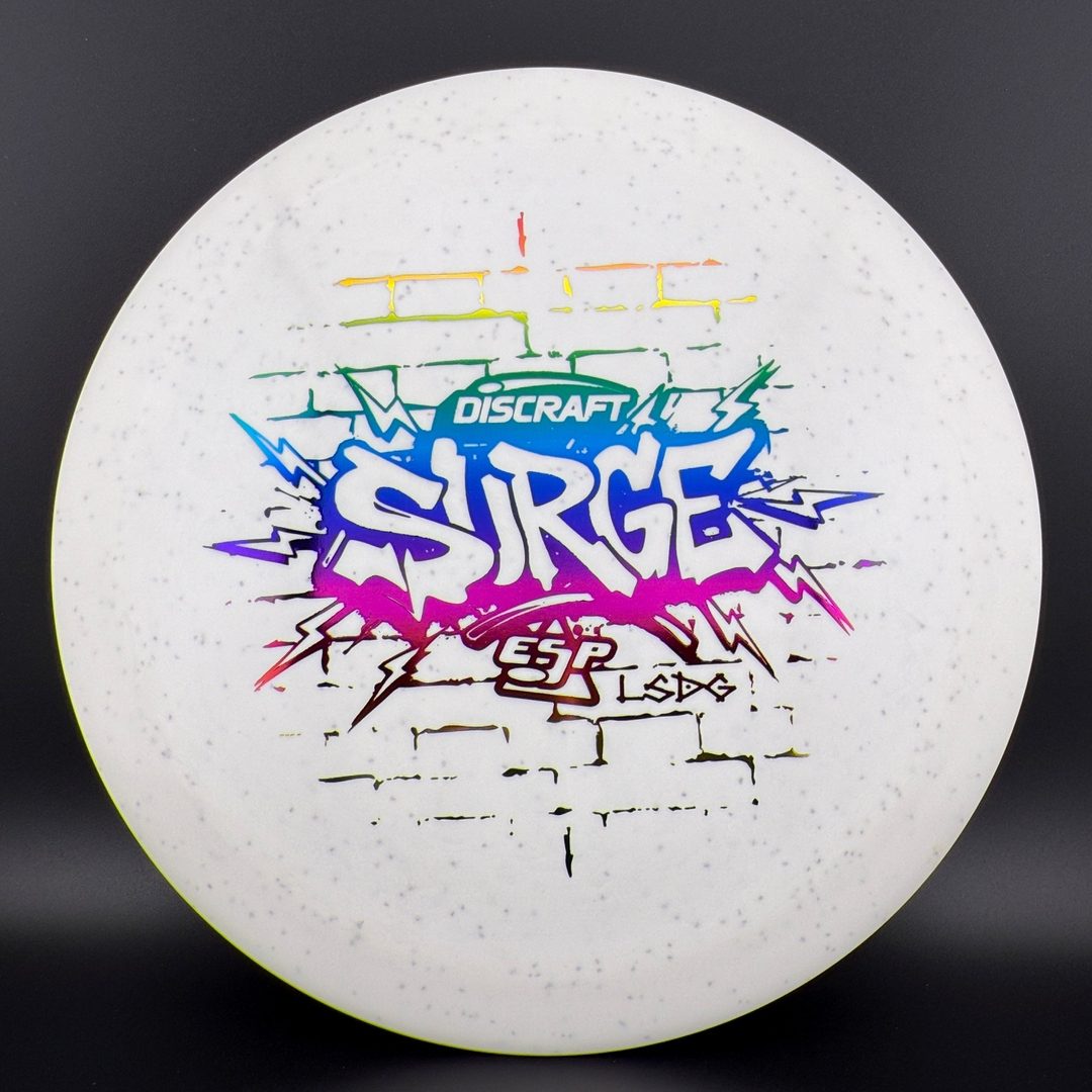 ESP Glo Sparkle Surge - Ledgestone 2025 Season 2 Discraft