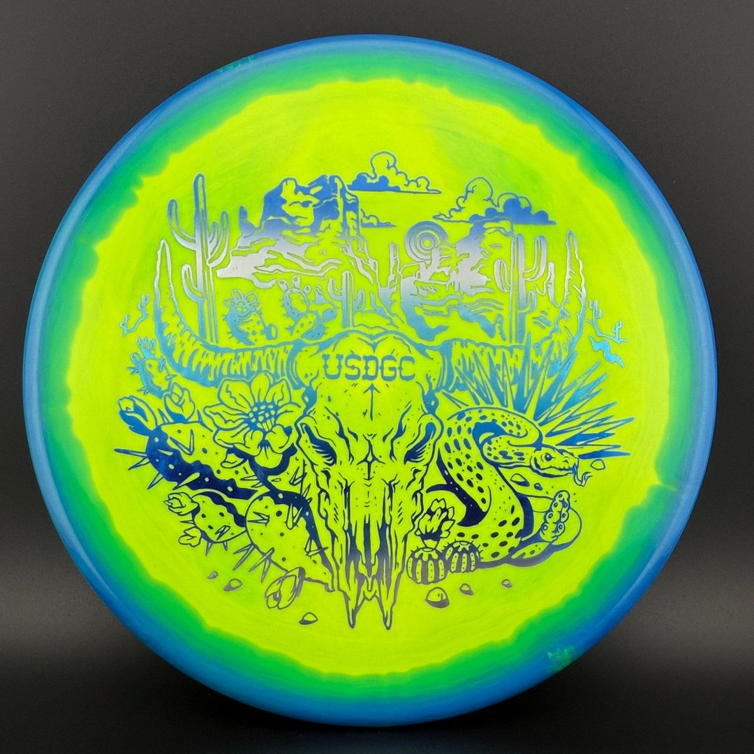 Halo Star Toro - USDGC Desert Skull by Tony Diaz Innova
