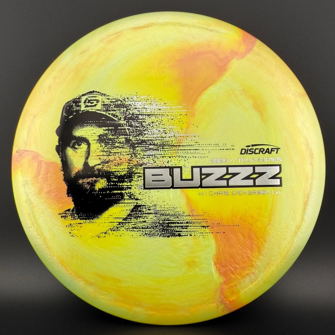 Big Z Titanium Buzzz - 2026 Chris Dickerson Tour Series Discraft