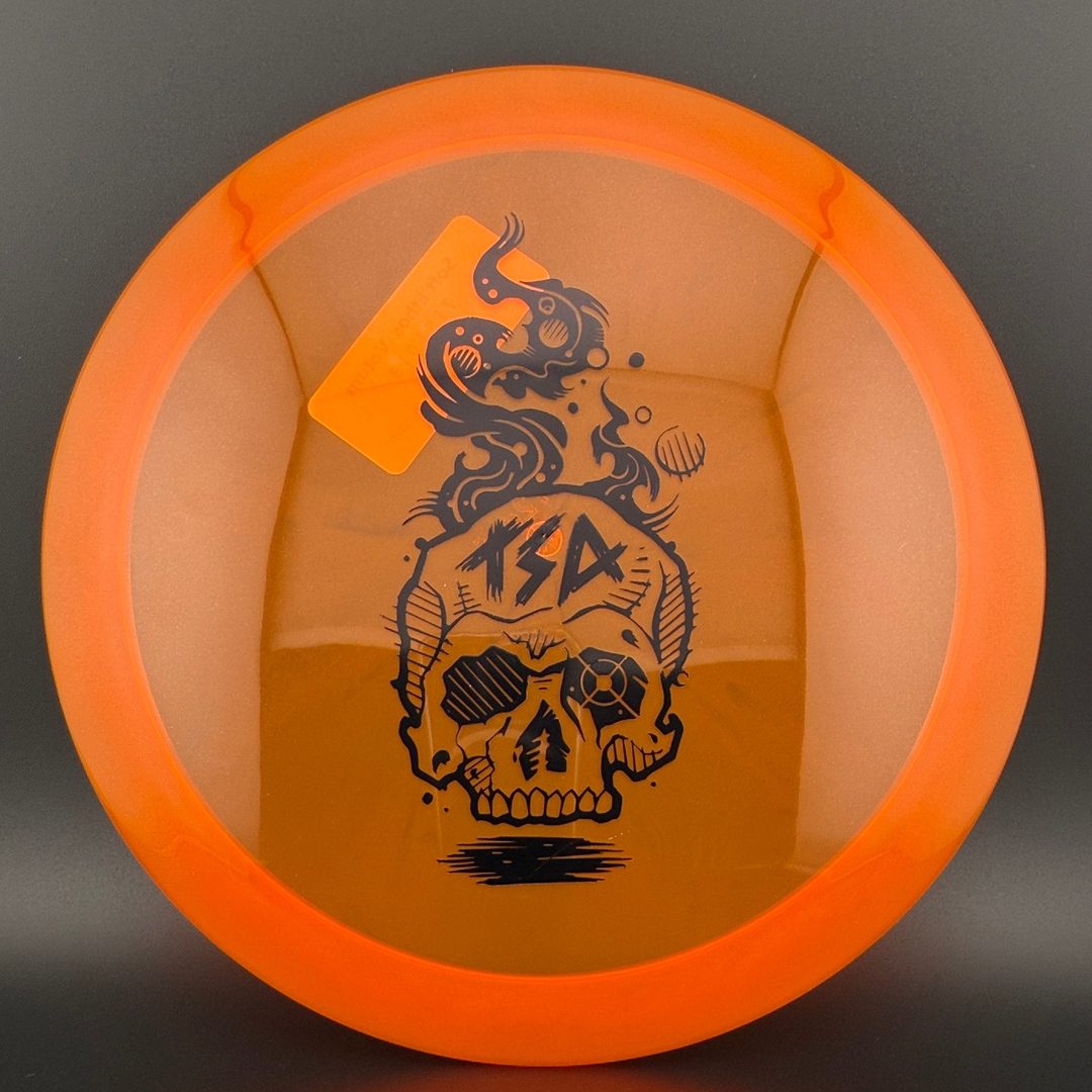 Soft Ethos Votum - Flame Skull TSA