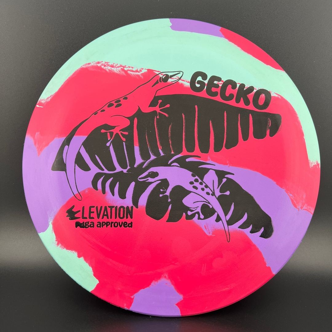 ecoFLEX Gecko - Recycled Rubber - 3rd Run Elevation