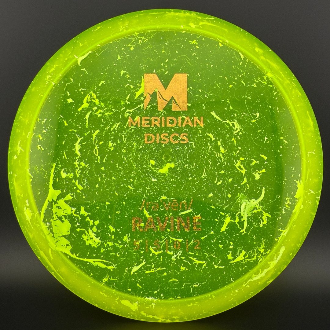 Marbled Clarus Ravine Meridian Discs