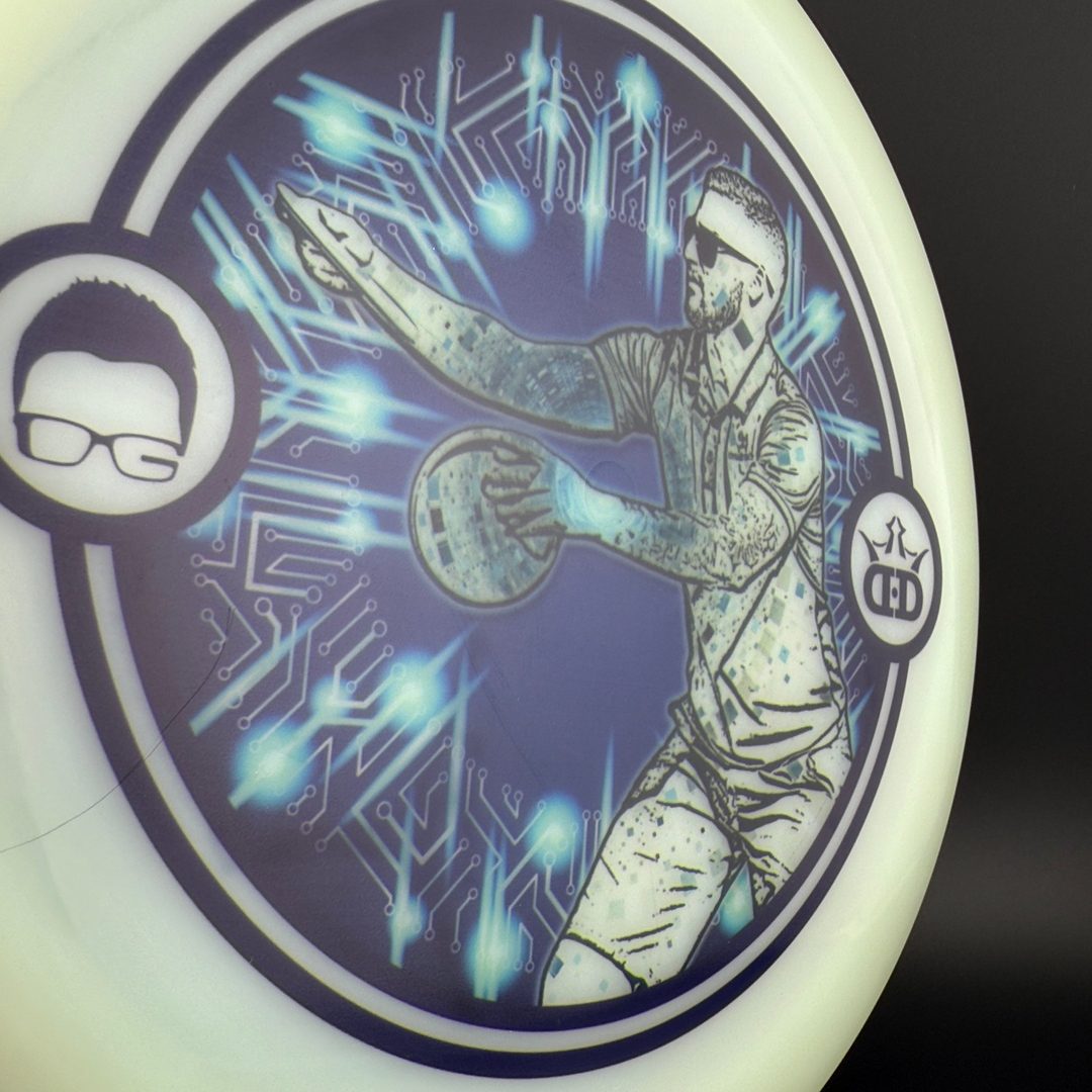 Lucid Felon - DyeMax *Gibson Stash* Jumpman Dynamic Discs