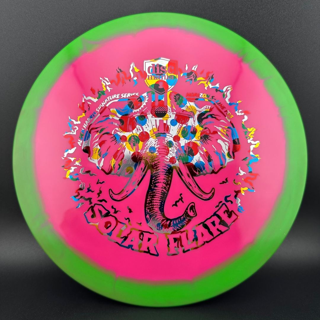 Horizon S-Line FD3 - Solar Flare - Alden Harris Signature Series Stamp by Manny Trujillo DROPPING OCTOBER 9TH @ 7 AM MST Discmania