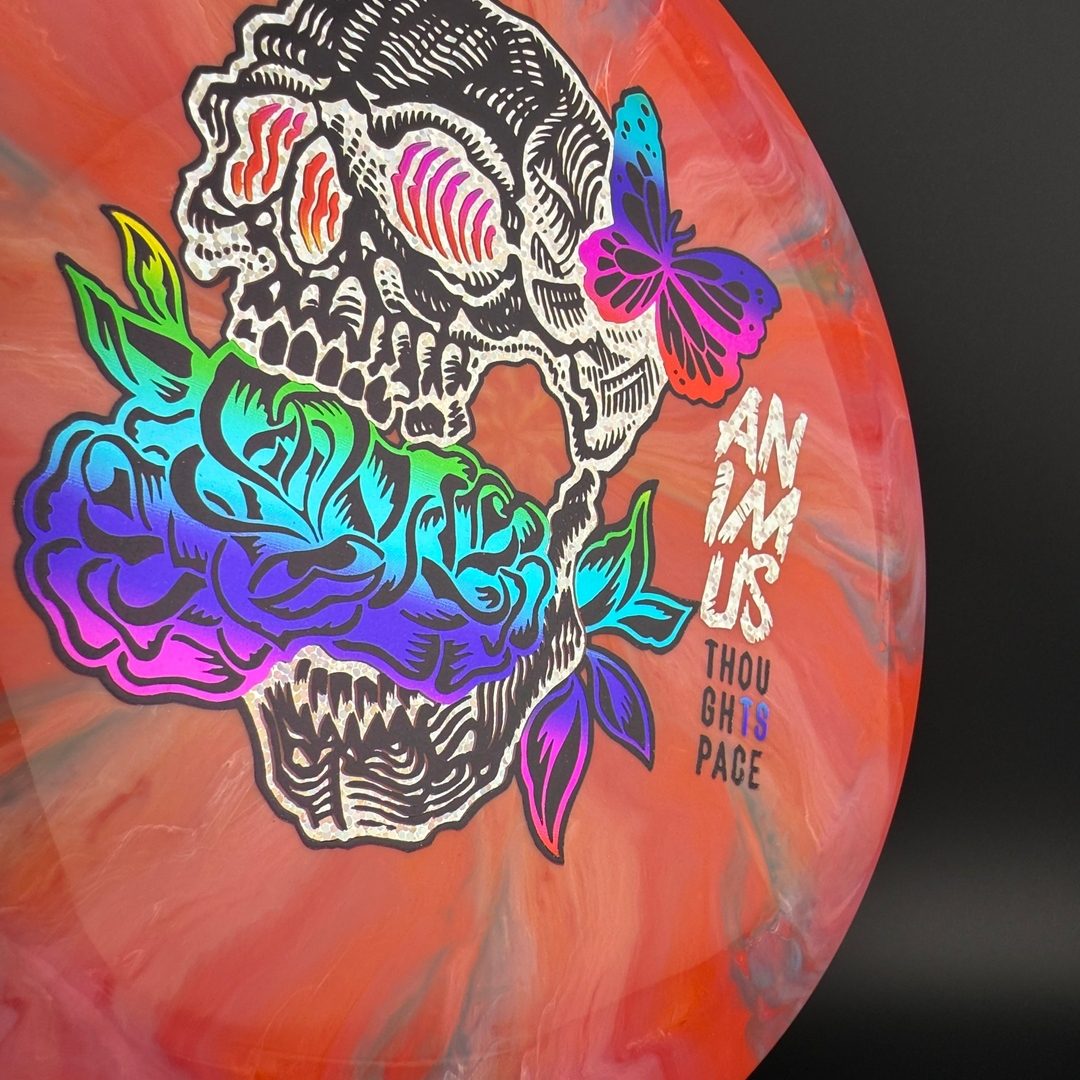 Nebula Aura Animus - Skull & Flowers TSA