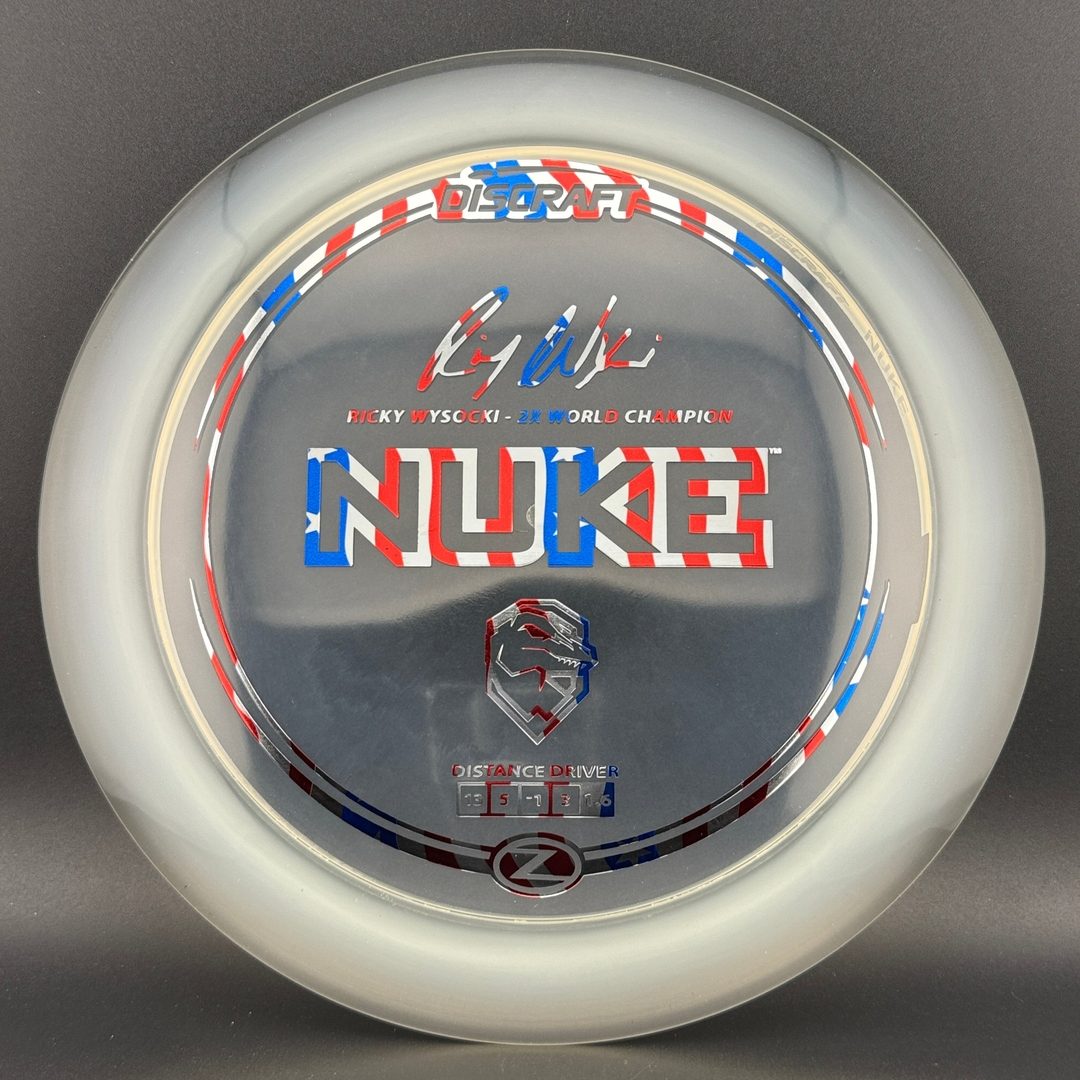 Z Nuke - Ricky Wysocki Signature Series Discraft