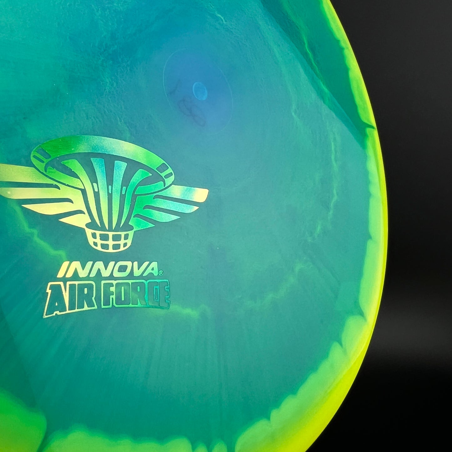 Halo Champion Mako3 First Run - Limited Air Force Stamp Innova